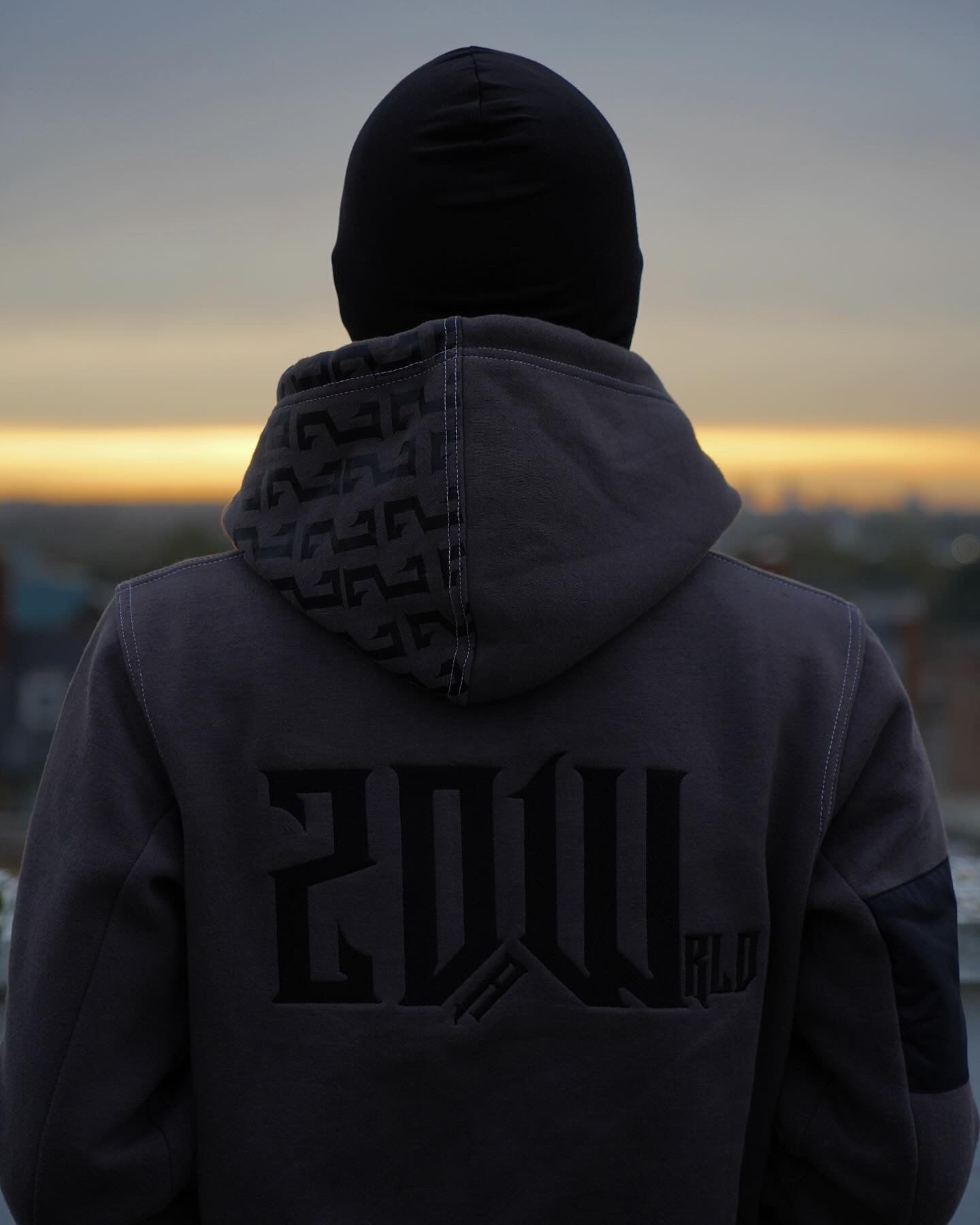 2DW Monogram Hoodie