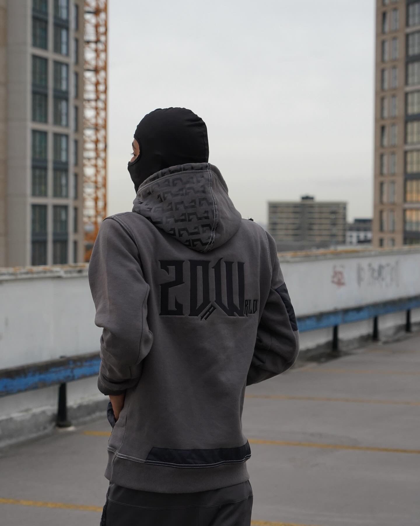 2DW Monogram Hoodie