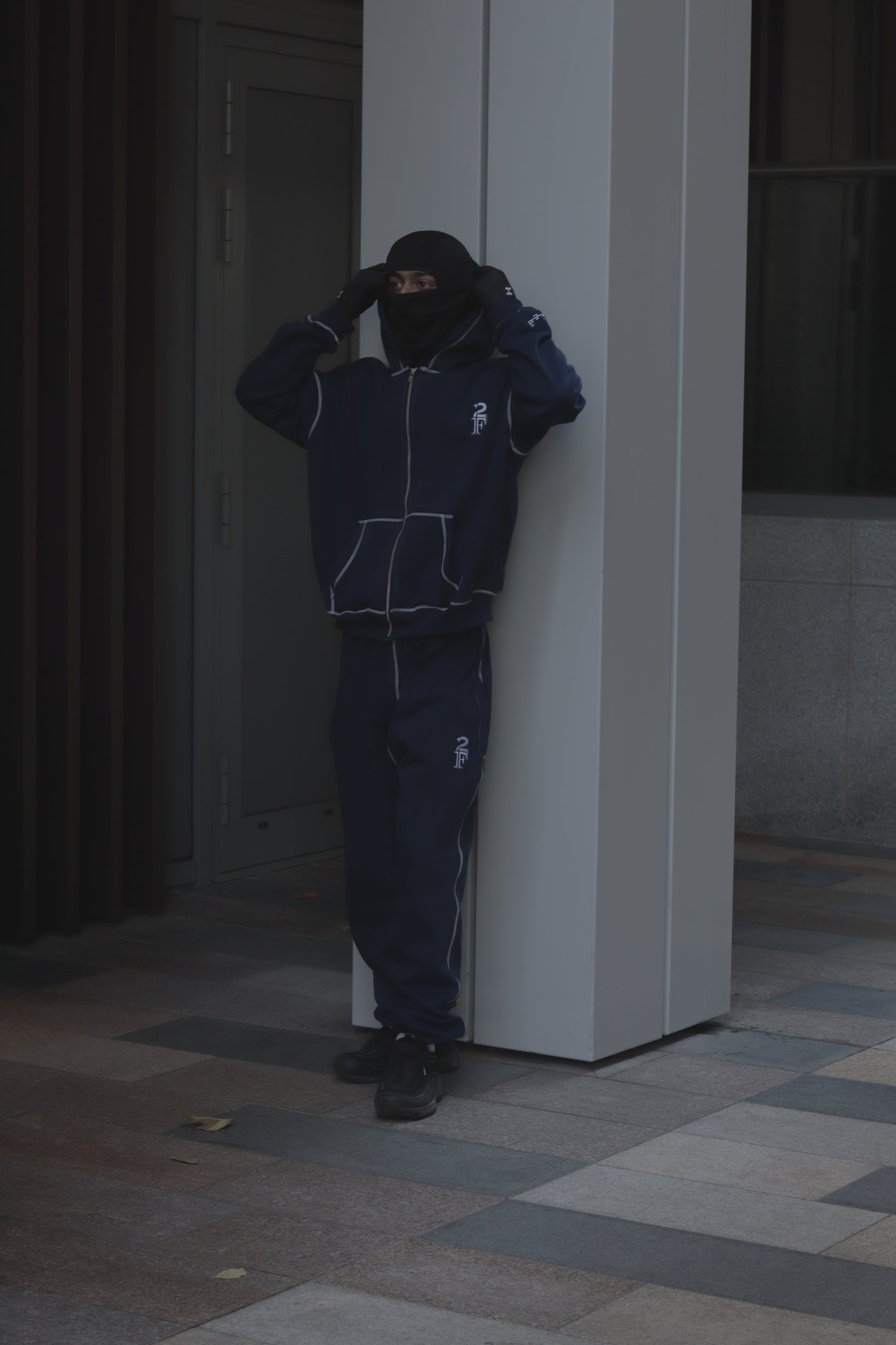 The Outline Tracksuit (Navy)