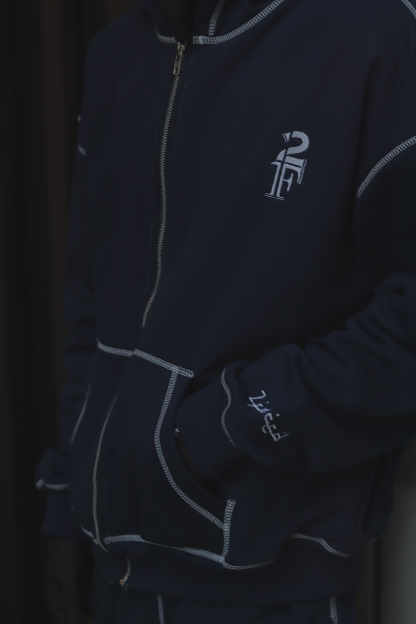 The Outline Tracksuit (Navy)