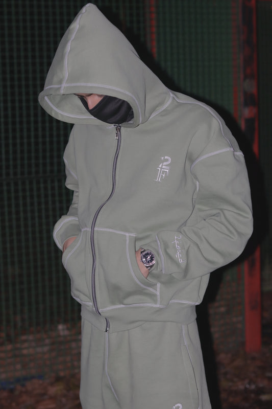 The Outline Tracksuit (Green)